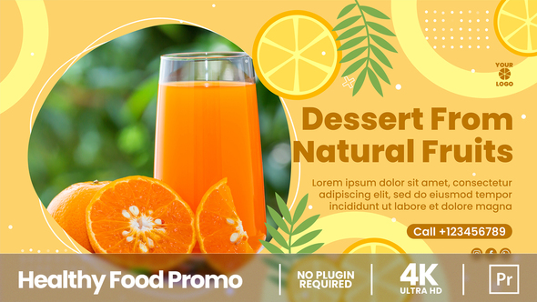 Healthy Food | Diet Promo | MOGRT