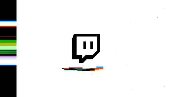 Simple Glitch Logo for Premiere Pro