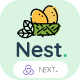 Nest- React Redux NextJS Multipurpose Ecommerce Template - ThemeForest Item for Sale