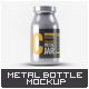 Metal Cosmetic Bottle Mock-Up - GraphicRiver Item for Sale