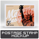 Postage Stamps Mock-Up - GraphicRiver Item for Sale