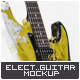 Electric Guitar Mock-Up - GraphicRiver Item for Sale