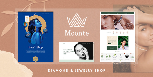 Moonte – Jewelry Store WooCommerce Theme