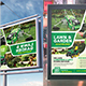 Lawn Maintenance Service Signage Bundle - GraphicRiver Item for Sale