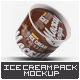 Ice Cream Package Mock-Up - GraphicRiver Item for Sale
