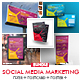 Digital Marketing Promotional Print Templates Bundle - GraphicRiver Item for Sale