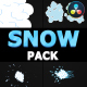 2D Cartoon Snow | DaVinci Resolve - VideoHive Item for Sale