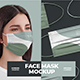 11 Mockups Face Mask ( 5 Mask on Face / 6 Isolated Mask ) - GraphicRiver Item for Sale