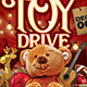 Christmas Toy Drive Flyer - GraphicRiver Item for Sale