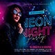 Neon Party Flyer - GraphicRiver Item for Sale