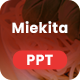Miekita - Powerpoint Template - GraphicRiver Item for Sale