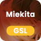 Miekita Google Slides Template - GraphicRiver Item for Sale