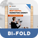 Marketing Growth Bifold Brochure - GraphicRiver Item for Sale