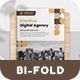 Geometri Creative Bifold Brochure - GraphicRiver Item for Sale