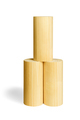 Three Wooden Cylindrical Blocks - PhotoDune Item for Sale