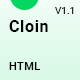 Cloin - HTML Landing Page Template - ThemeForest Item for Sale