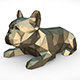 bulldog figure - 3DOcean Item for Sale