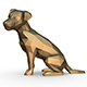 jack russell terrier figure - 3DOcean Item for Sale