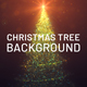 Magic Christmas Tree Background - VideoHive Item for Sale