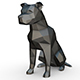 staffy staffordshire bull terrier - 3DOcean Item for Sale