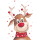 Christmas Rudolph Red Nosed Reindeer