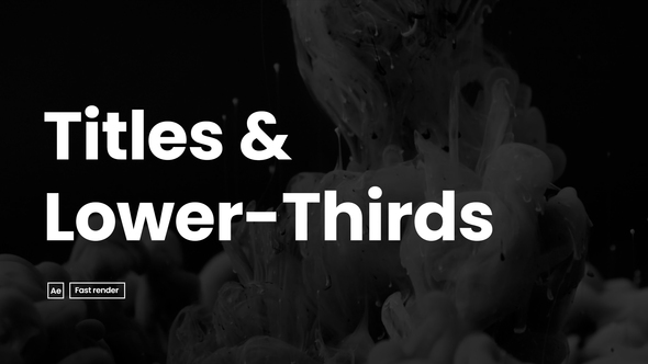 Titles and Lower Thirds alt