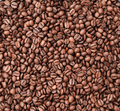 roasted coffee beans background. arabica coffee. wallpaper or blogger content. - PhotoDune Item for Sale