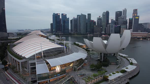 Marina Bay, Singapore