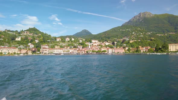 Sailing On Lake Como Near Menaggio