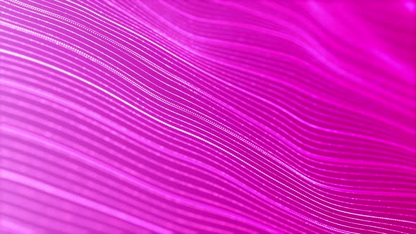 4k Beautiful Waving Lines Background (loopable) alt