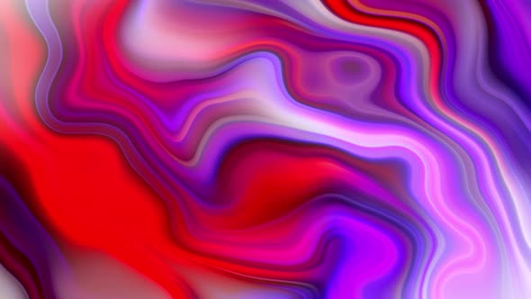 Abstract gradient colorful liquid background animation