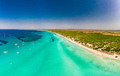 Majorca Es Trenc ses Arenes beach in Balearic Islands, Spain, July 2020 - PhotoDune Item for Sale