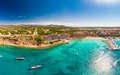 Aerial view, marina Port Adriano, El Toro, Majorca, Balearic Islands, Spain - PhotoDune Item for Sale