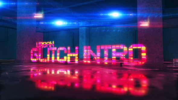 Urban Glitch Intro