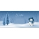 Christmas Holiday Winter Landscape - GraphicRiver Item for Sale