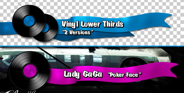 Vinyl Lower Thirds alt