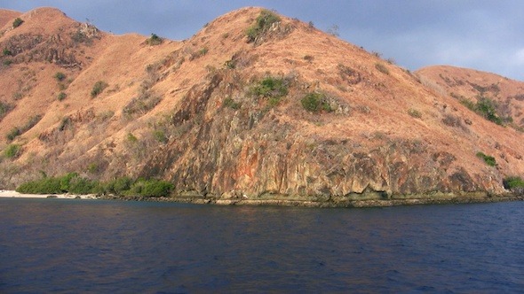 Landscape Of Sea Island In Komodo Park, Indonesia 3