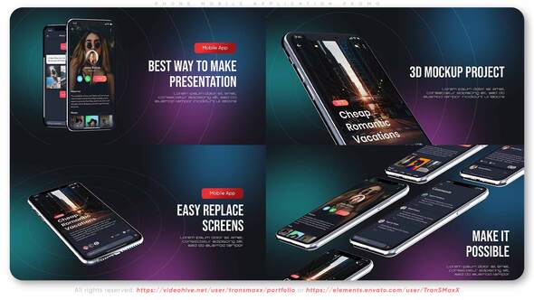 Phone Mobile Application Promo