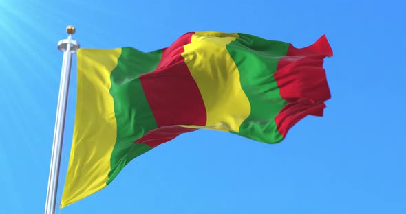 Flag of Qom or Toba People
