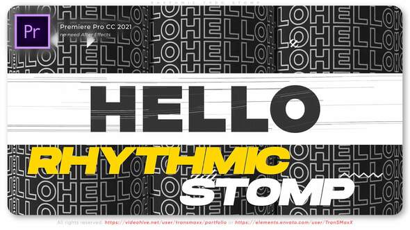 Rhythmic Typo Stomp