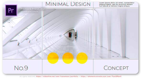 Minimal Design Promo
