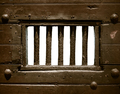 Isolated Prison Door Bars - PhotoDune Item for Sale