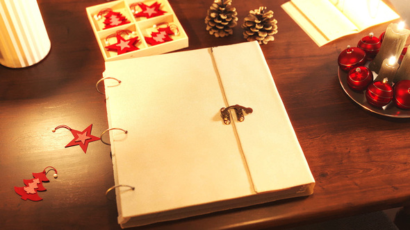 Christmas Winter Photo Album alt