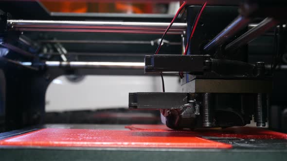 Advanced Technological Development Of 3d Printers