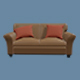 Base Mesh 3D Model Sofa - 3DOcean Item for Sale