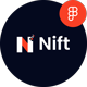 Nift - NFT Marketplace Website Figma Template - ThemeForest Item for Sale