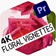 Painted Floral Vignettes 4K - VideoHive Item for Sale