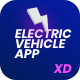 XAPER-Electric Vehicle Charging App Adobe XD Design - ThemeForest Item for Sale