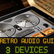 3 Devices Retro Audio Retina Ready GUI Pack - GraphicRiver Item for Sale