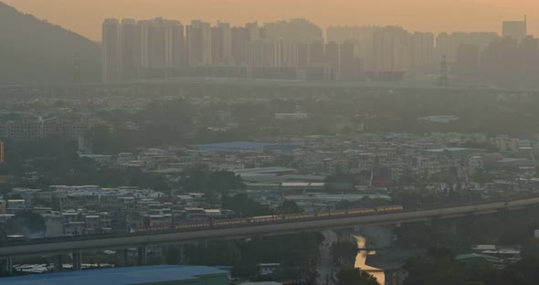 Air pollution problem in Hong Kong